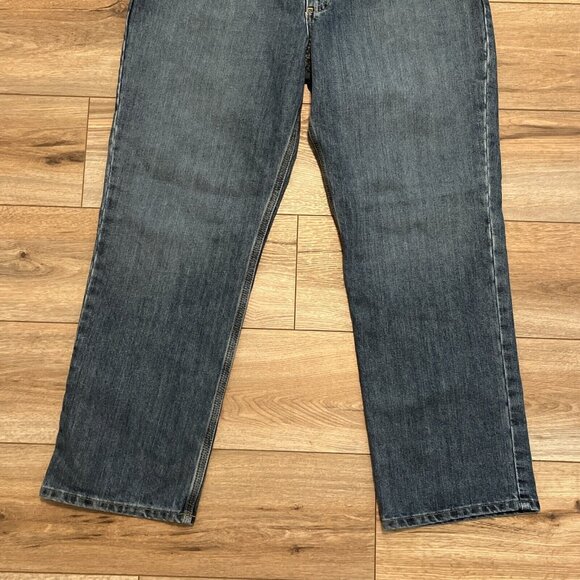 Men's Carhartt Relaxed Fit Denim Jeans 38x30 Blue Modern Work Casual 101483-980 - Picture 3 of 11